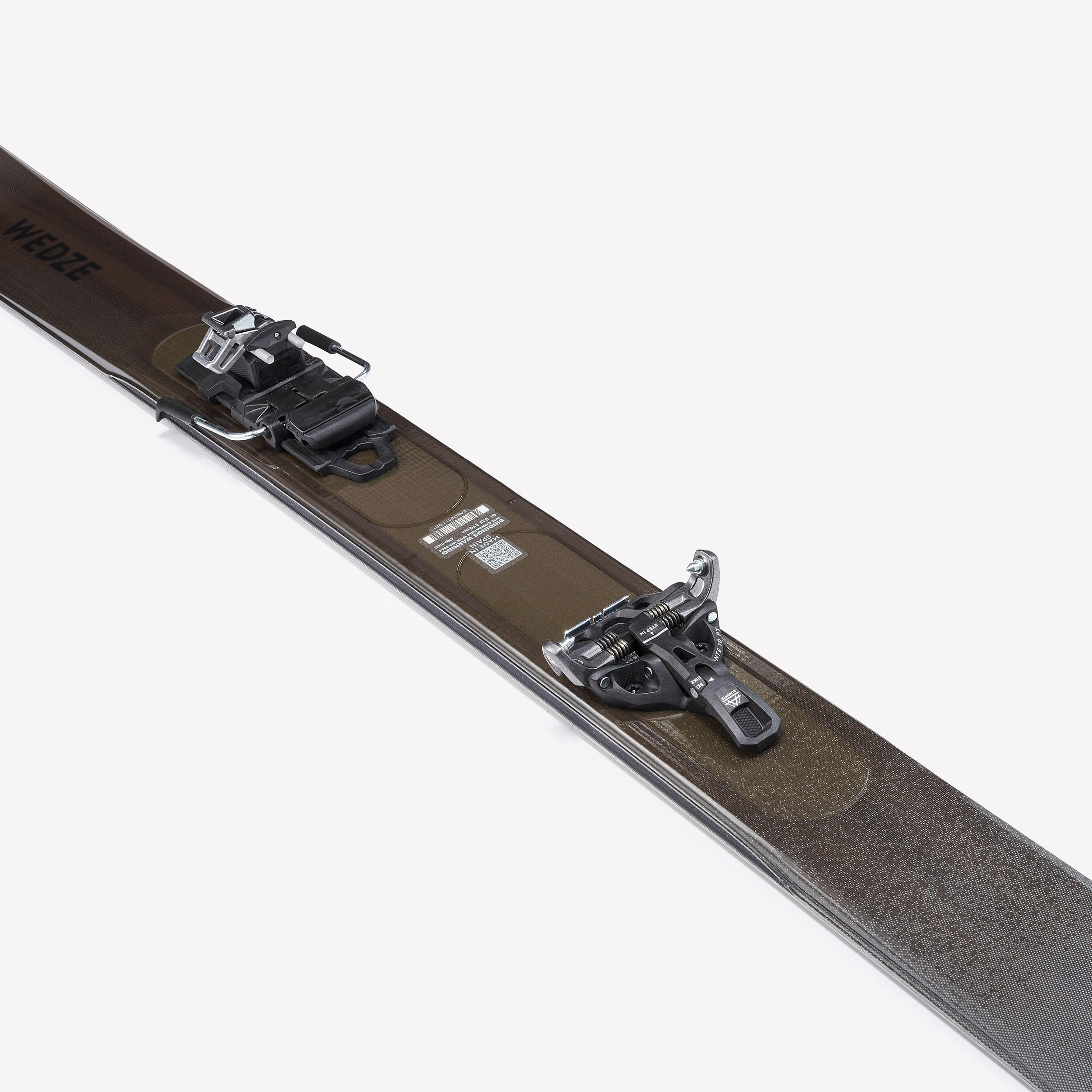Touring Skis with Bindings and Skins, Wilder 85 - SIMOND