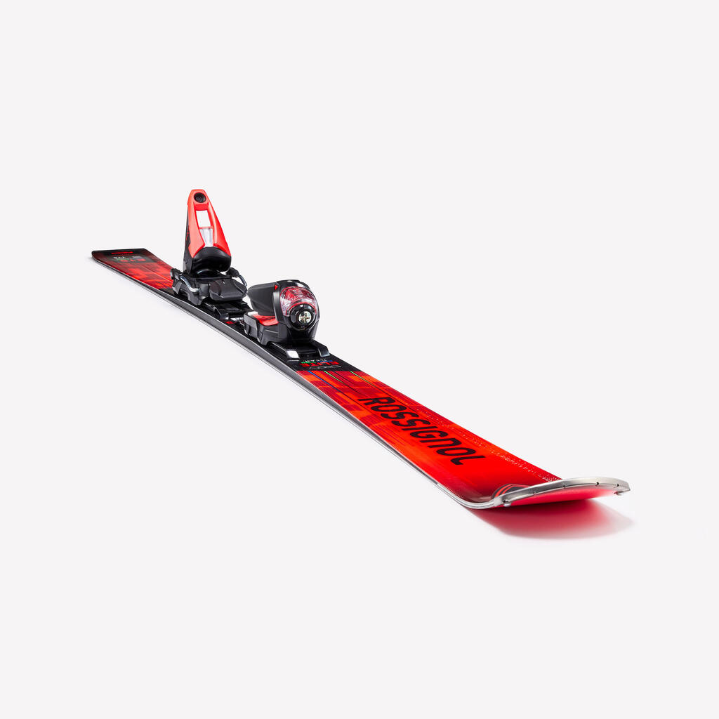 Men’s downhill skis with bindings, Rossignol HERO ELITE Multi-turn