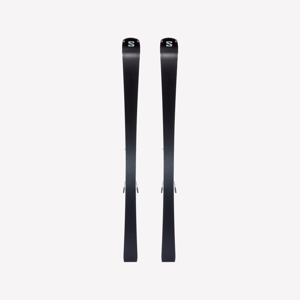 Women’s downhill ski with bindings - Salomon S/MAX 10 XT