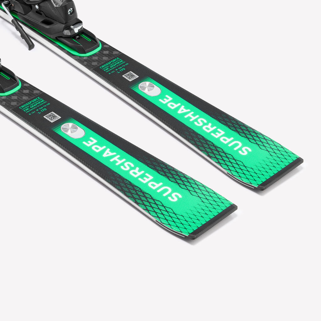 Muške skije s vezovima HEAD SUPERSHAPE E-MAGNUM
