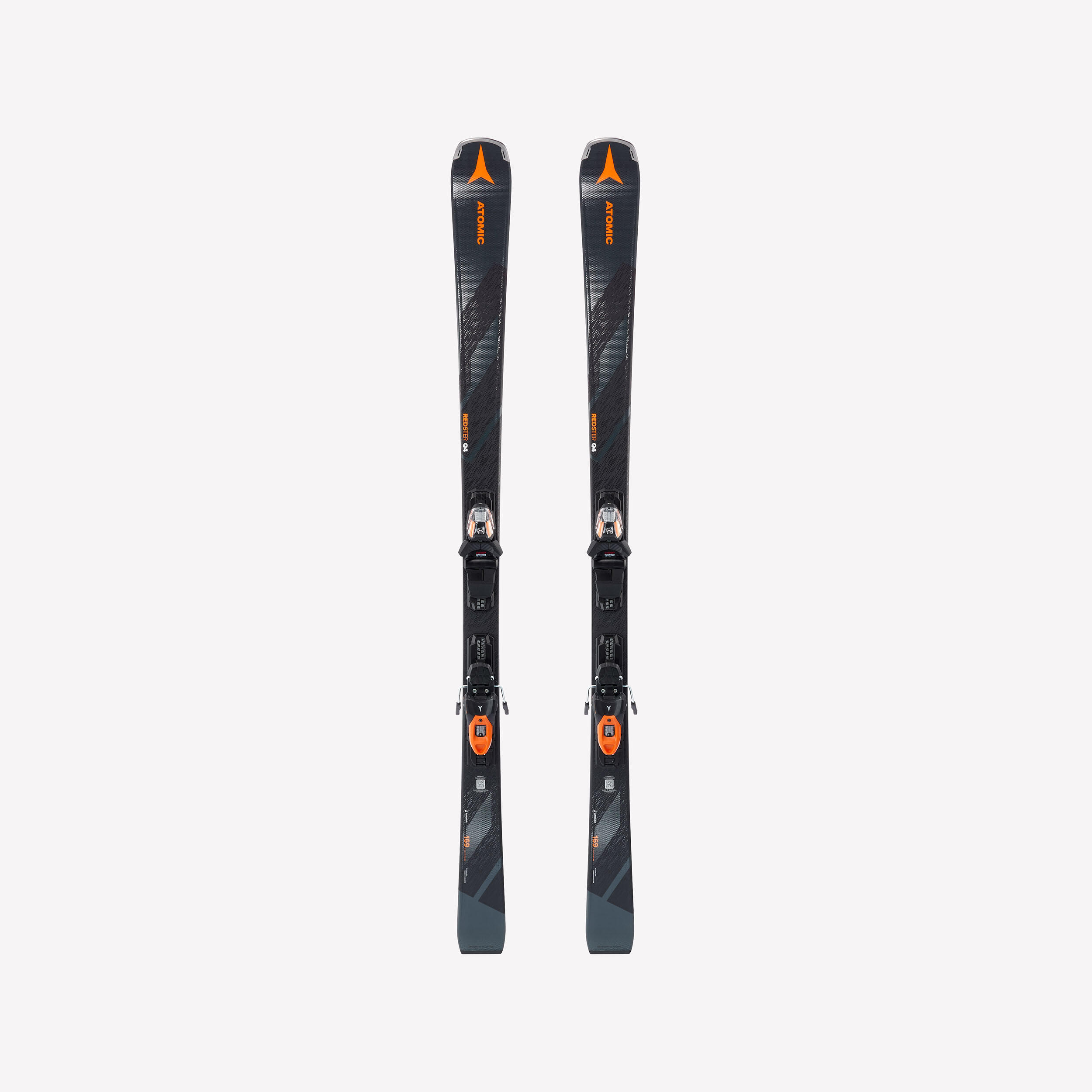 MEN'S ALPINE SKI WITH BINDINGS - ATOMIC REDSTER Q4 M