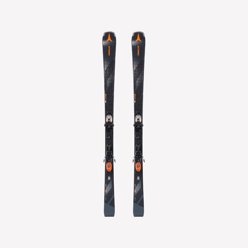 Ski Herren Piste mit Bindung - Redster Q4 M Atomic 