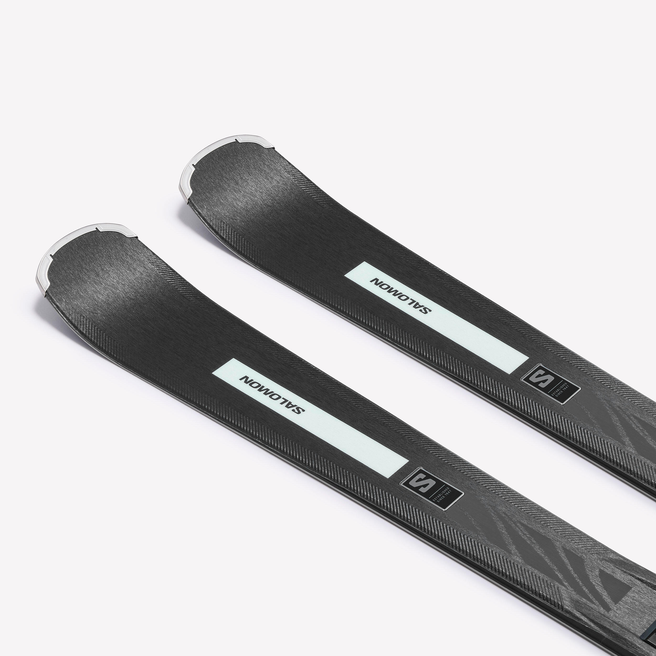 Ski de pista mujer con fijaciones - S/MAX N°10 XT Salomon - Decathlon