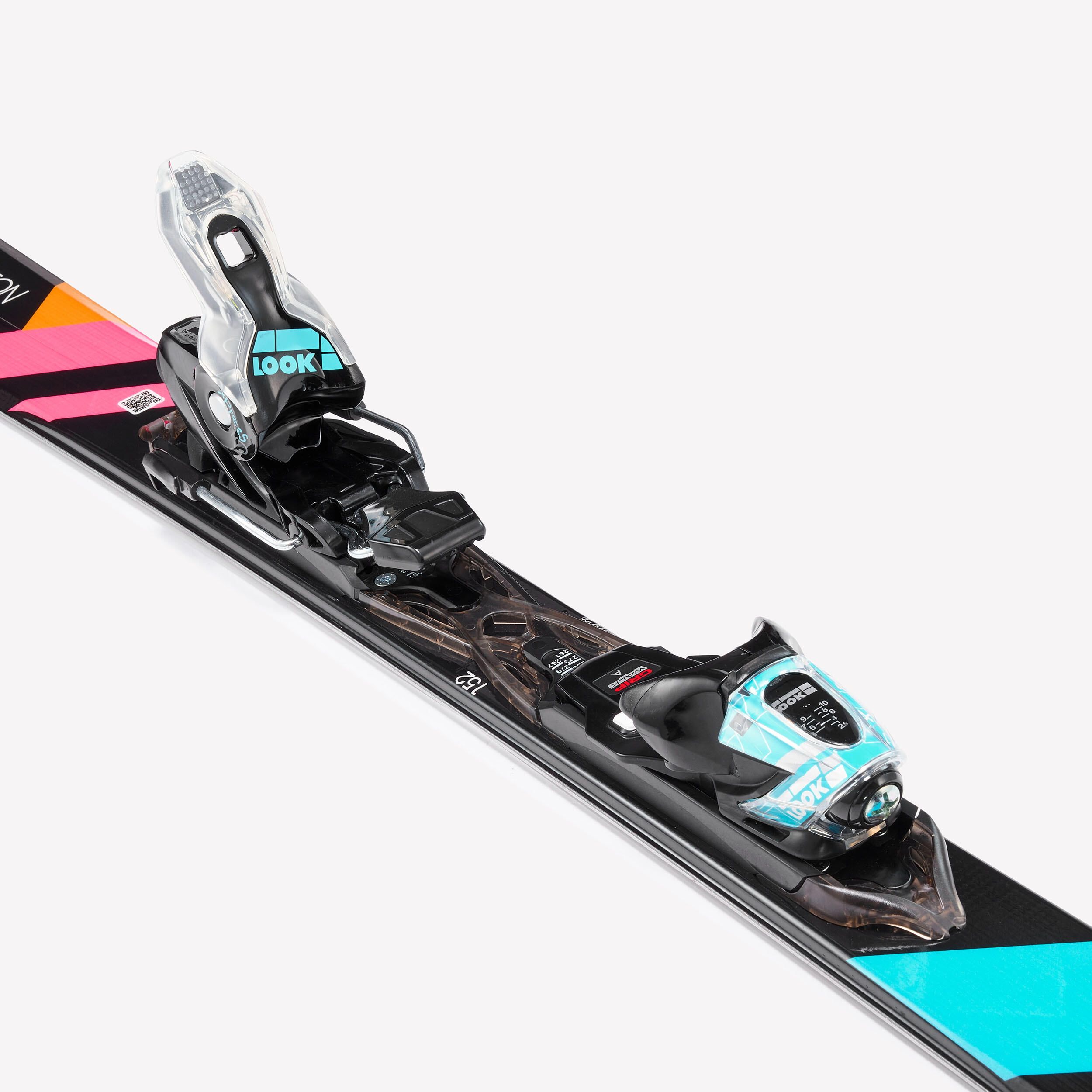 WOMEN'S ALPINE SKI WITH BINDINGS - ROSSIGNOL ATTRAXION W