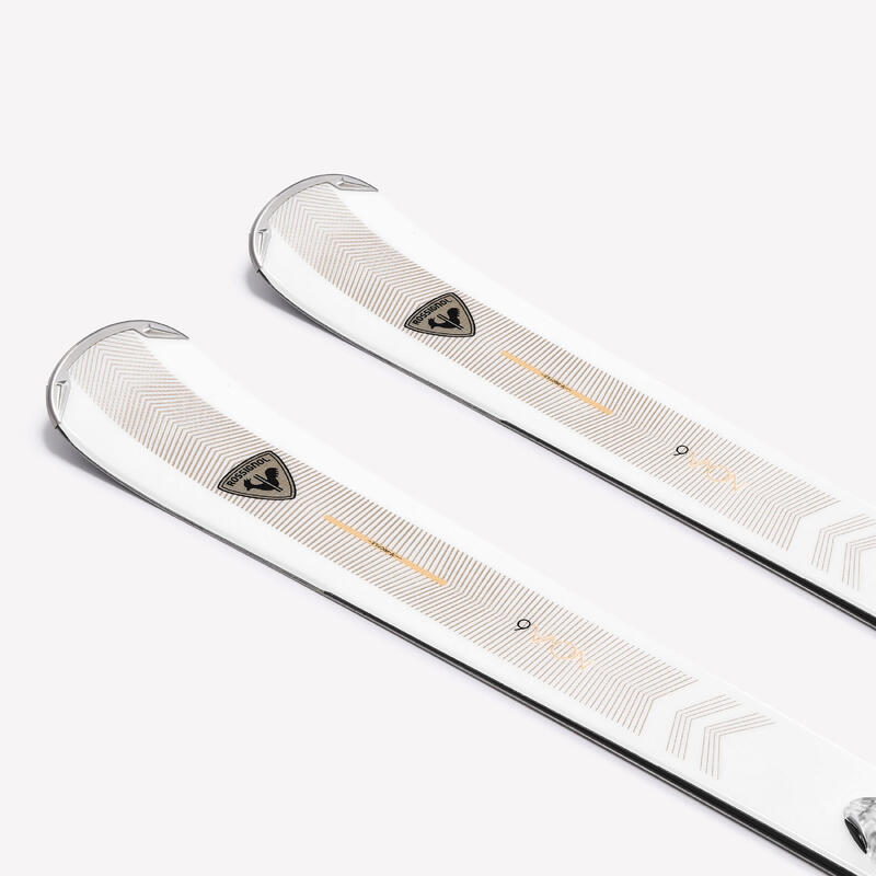 Skis de piste avec fixations femme, Rossignol Hero Elite Multi turn