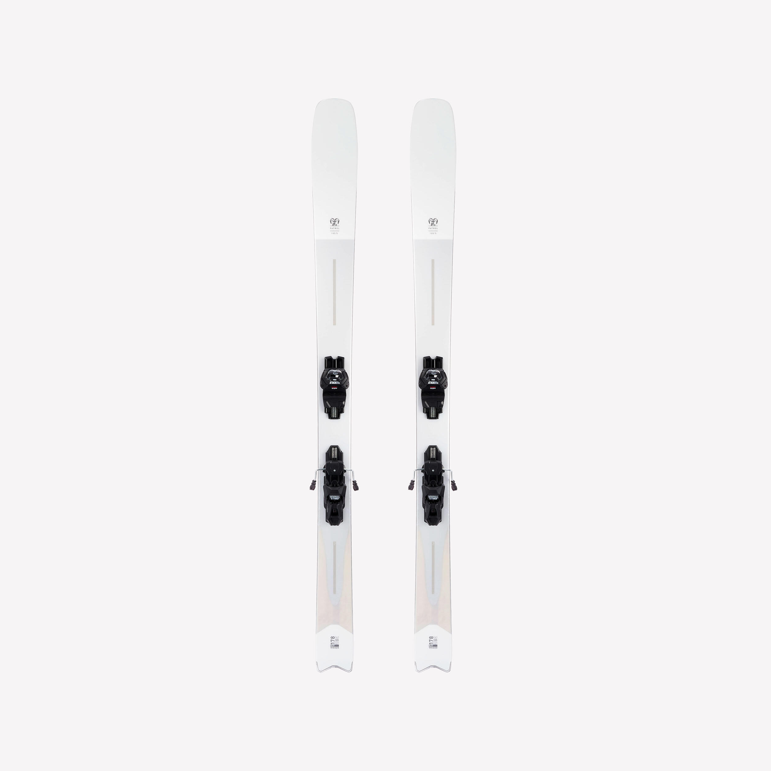 WEDZE Ski Herren Allmountain – Patrol 105 Ti | 03608393143082 WEDZE Ski Herren Allmountain – Patrol 105 Ti | 03608393143082