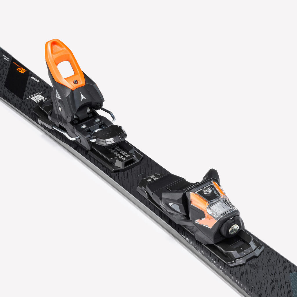 MEN’S ALPINE SKIS WITH BINDINGS  – ATOMIC REDSTER Q4 M