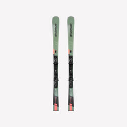 SKI ALPIN HOMME AVEC FIXATIONS - SALOMON S/MAX 8 XT VERT/NOIR H