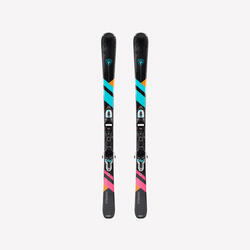 Ski de piste femme avec fixations - rossignol attraxion w