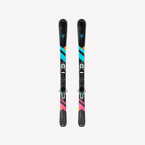 Esquí de pista mujer con fijaciones - Rossignol Attraxion