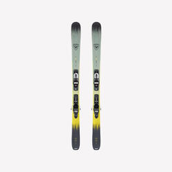 Skis freeride avec fixations homme et femme, Rossignol Sender Soul pro