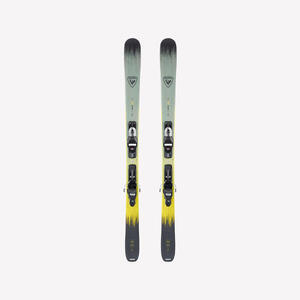 Esquís de freeride con fijaciones para hombre y mujer, Rossignol Sender Soul pro