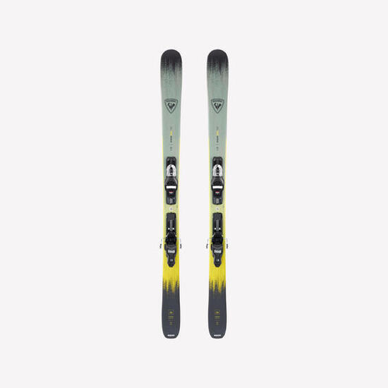 Esquís de freeride con fijaciones para hombre y mujer, Rossignol Sender Soul pro