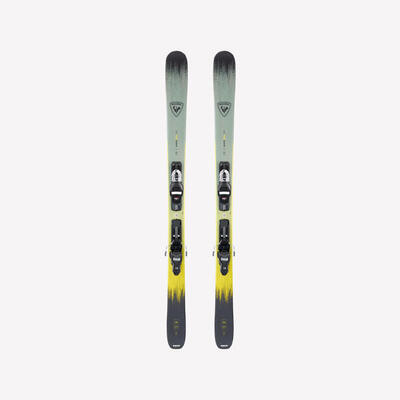 Esquís de freeride con fijaciones para hombre y mujer, Rossignol Sender Soul pro