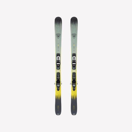 Narty freeride męskie / damskie Rossignol Sender Soul Pro z wiązaniami