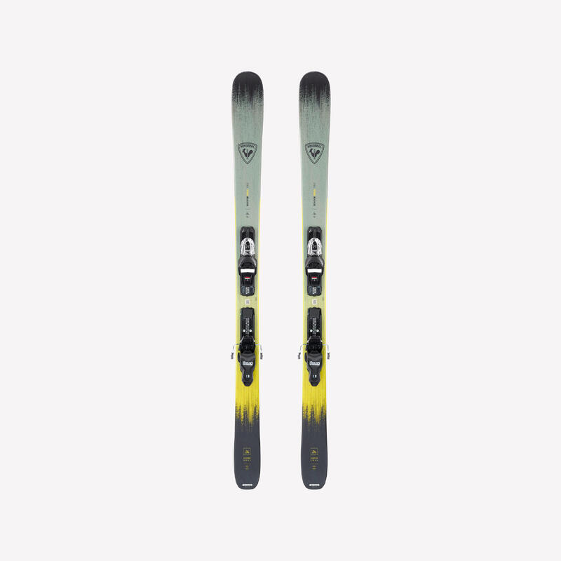 Ski Herren/Damen mit Bindungen Freeride - Sender Soul Pro Rossignol 