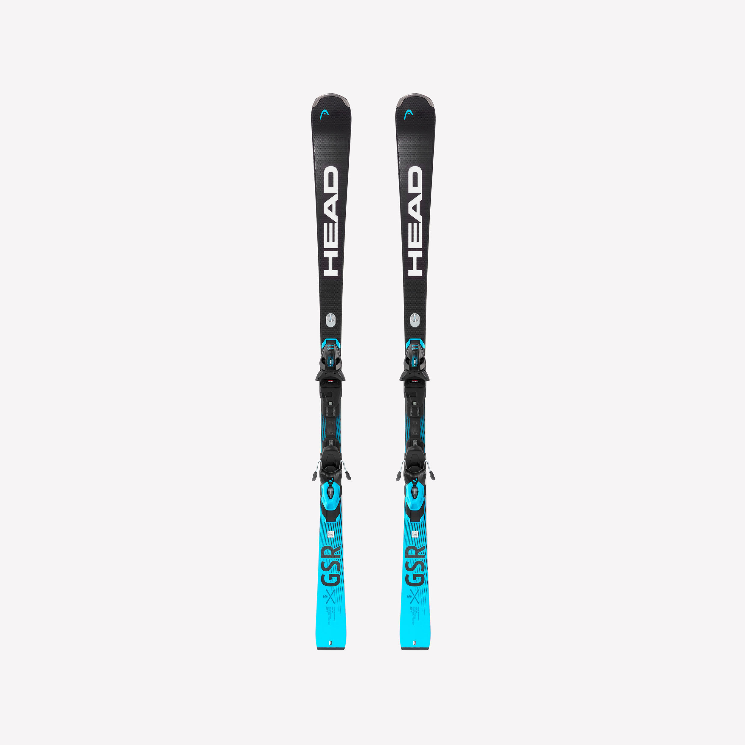 Piste skis with bindings for men, Head World cup Rebels e.GSR