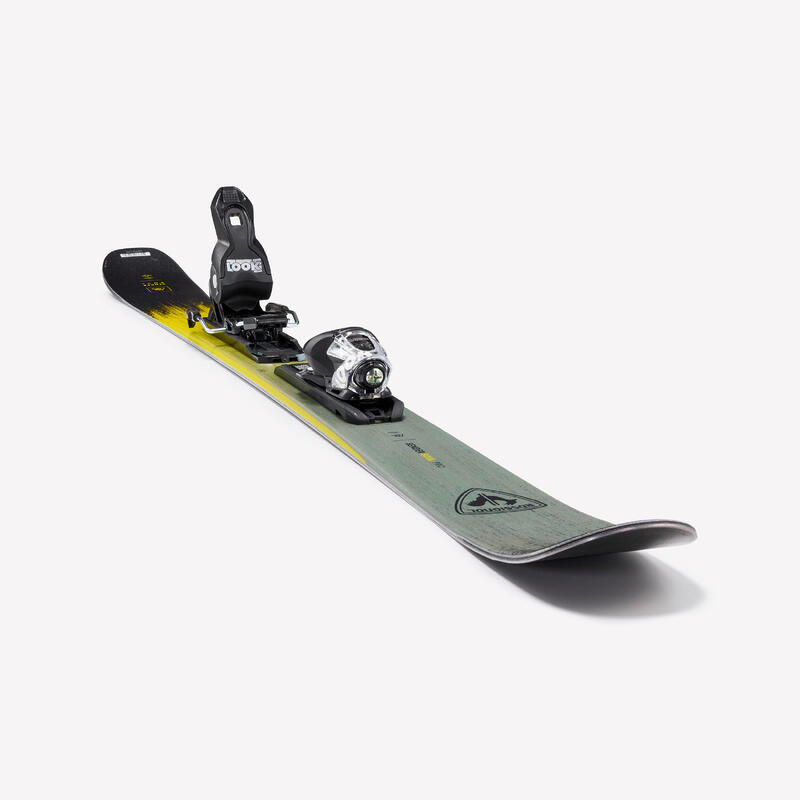 Ski Herren/Damen mit Bindungen Freeride - Sender Soul Pro Rossignol 