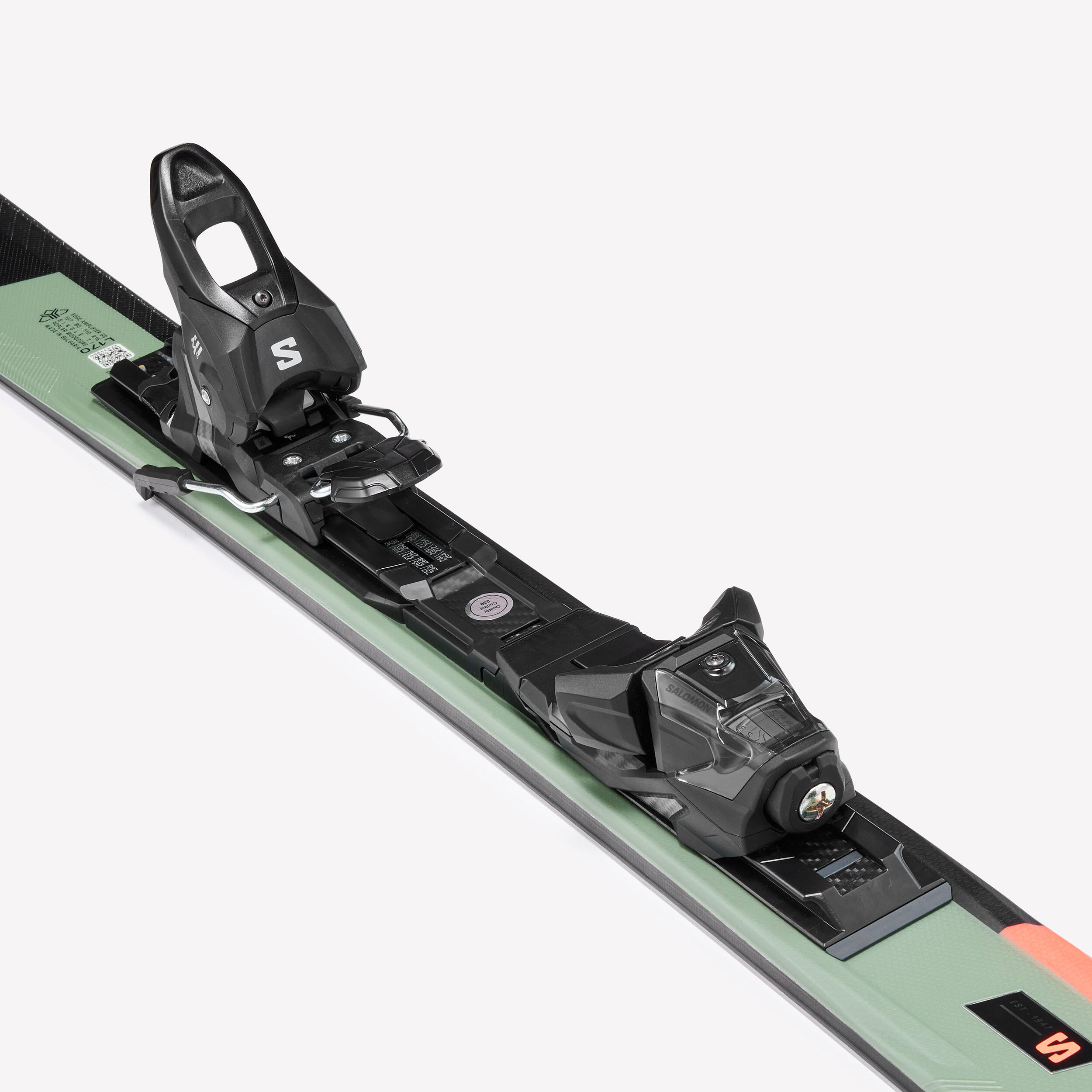 Vyriškos kalnų slidės su apkaustais „Salomon S / Max 8 XT W