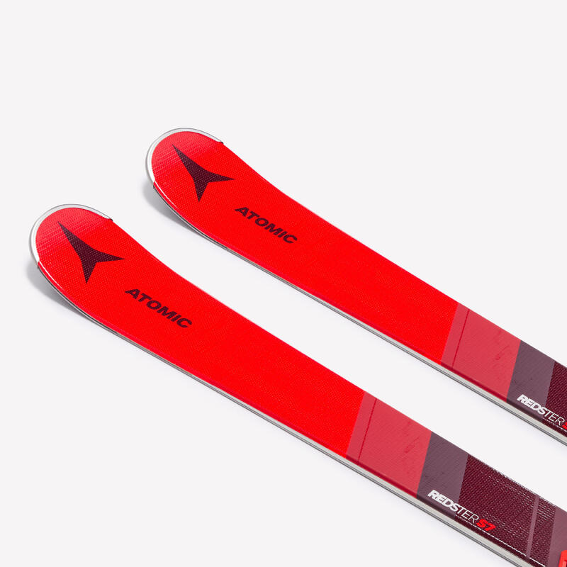 Skis de piste avec fixations homme, atomic redster s7