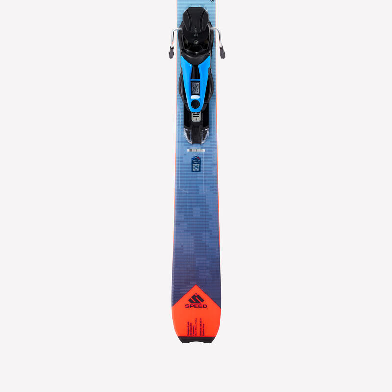 Skis de piste avec fixations homme, Dynastar Speed 4x4 563 TI