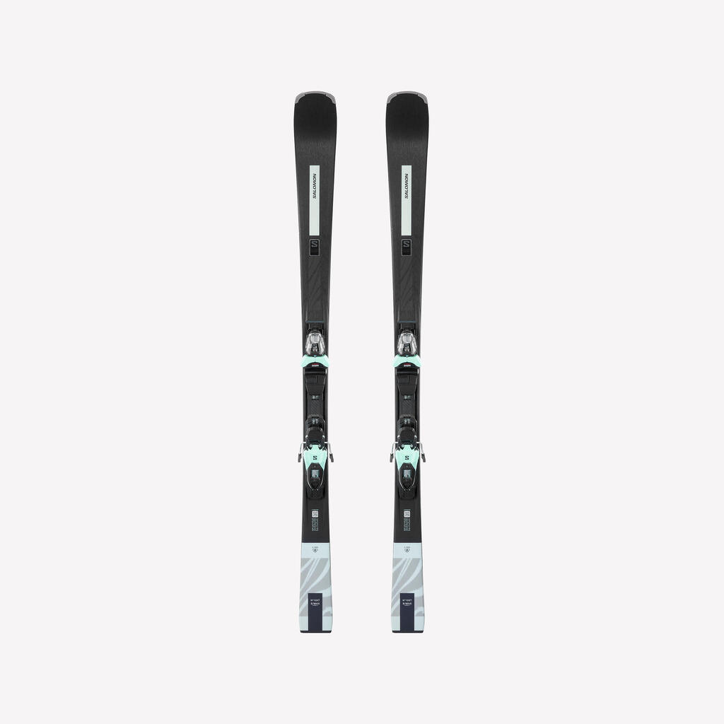 Women’s downhill ski with bindings - Salomon S/MAX 10 XT