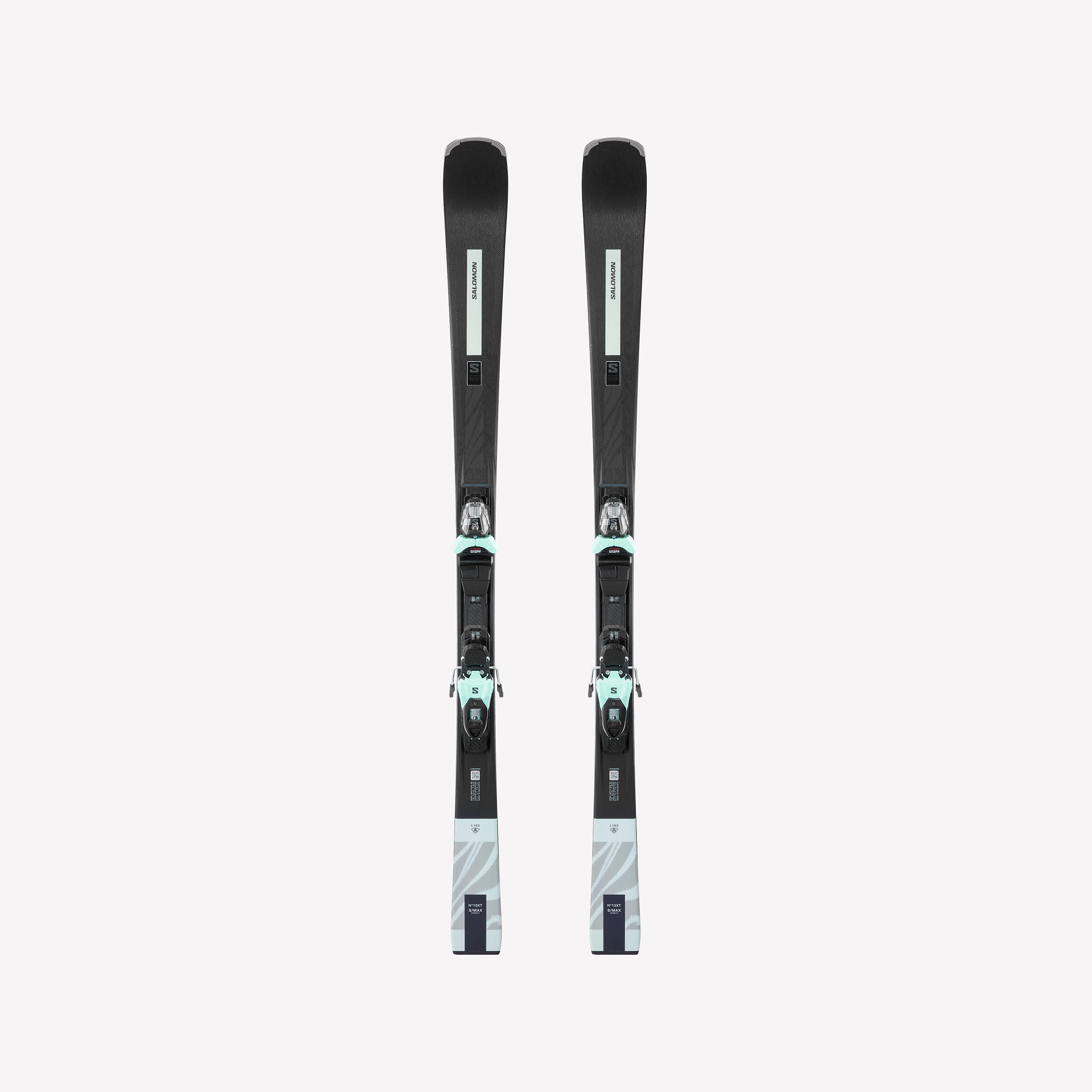 Ski de pista mujer con fijaciones - S/MAX N°10 XT Salomon - Decathlon
