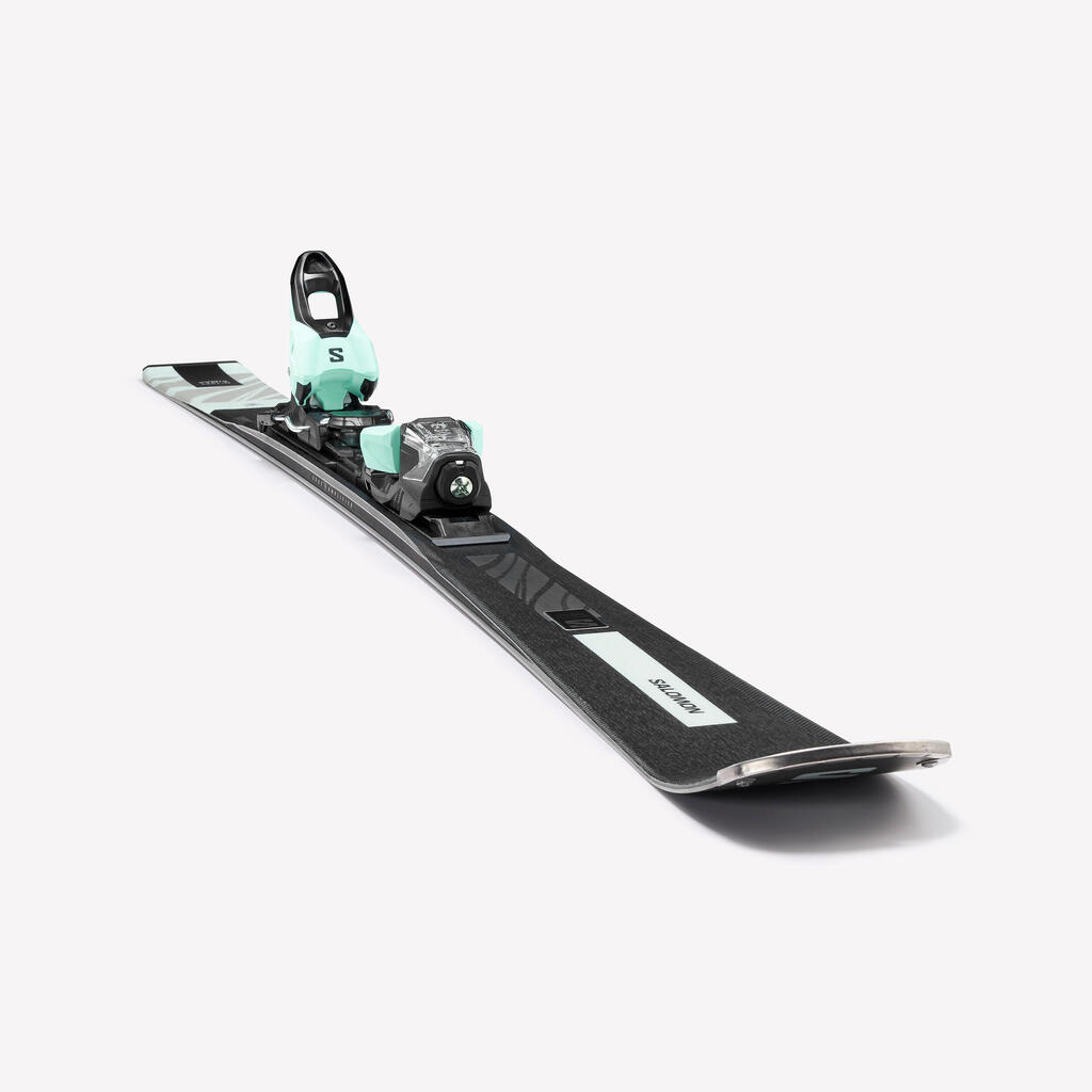 Women’s downhill ski with bindings - Salomon S/MAX 10 XT