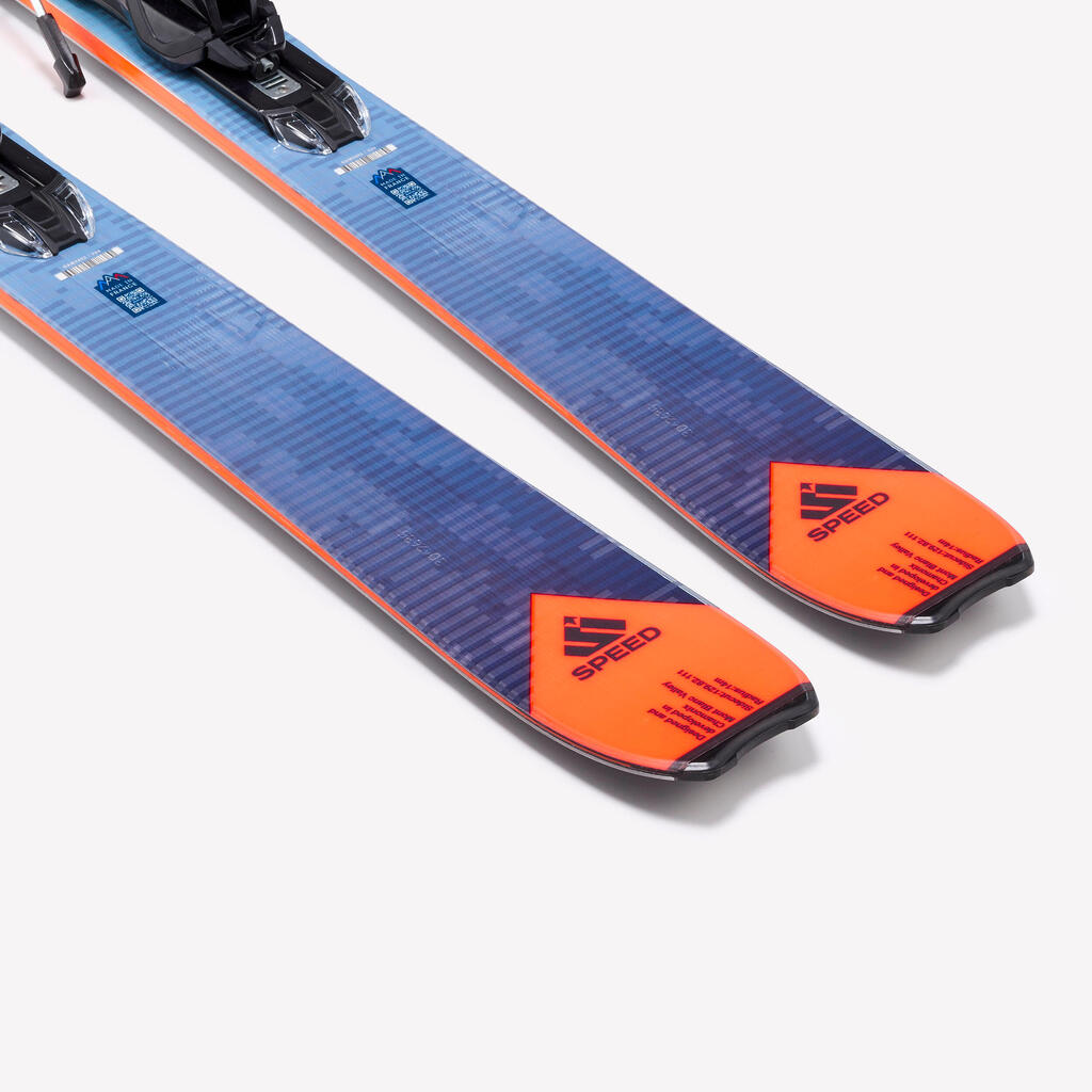 Men’s downhill skis with bindings, Dynastar Speed 4x4 563 TI