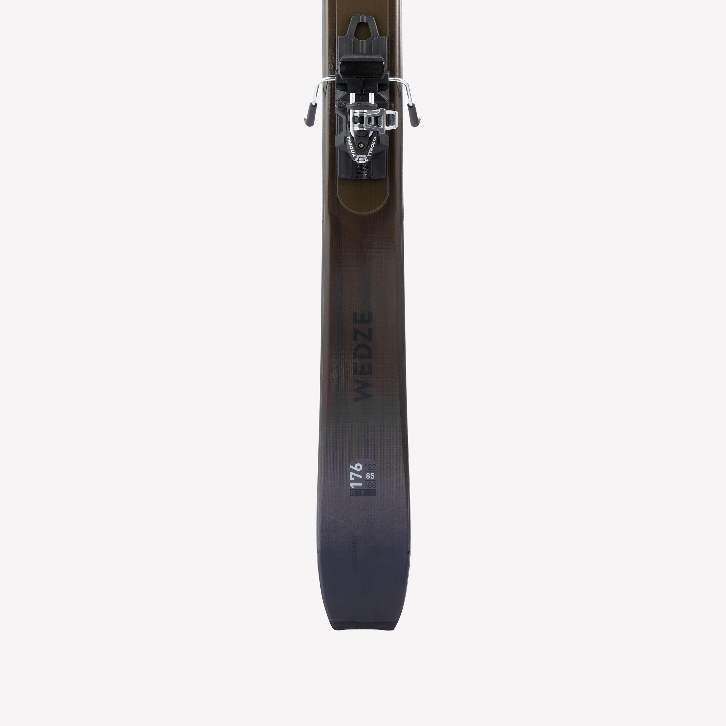 Touring Skis with Bindings and Skins, Wilder 85 - SIMOND
