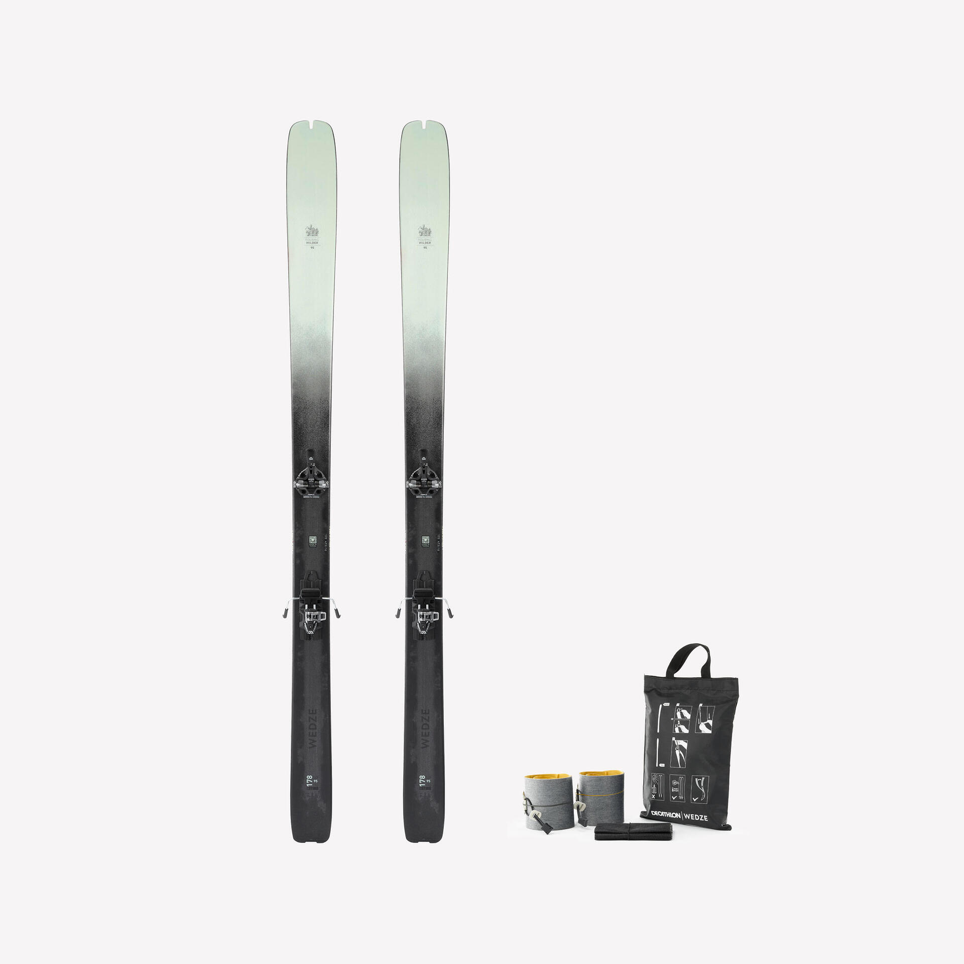 Des skis de randonnée testés dans une incroyable épopée