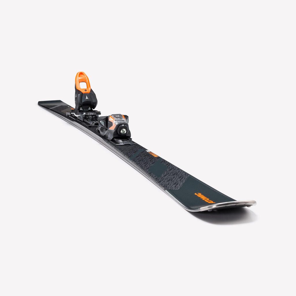 Ski Herren Piste mit Bindung - Redster Q4 M Atomic 