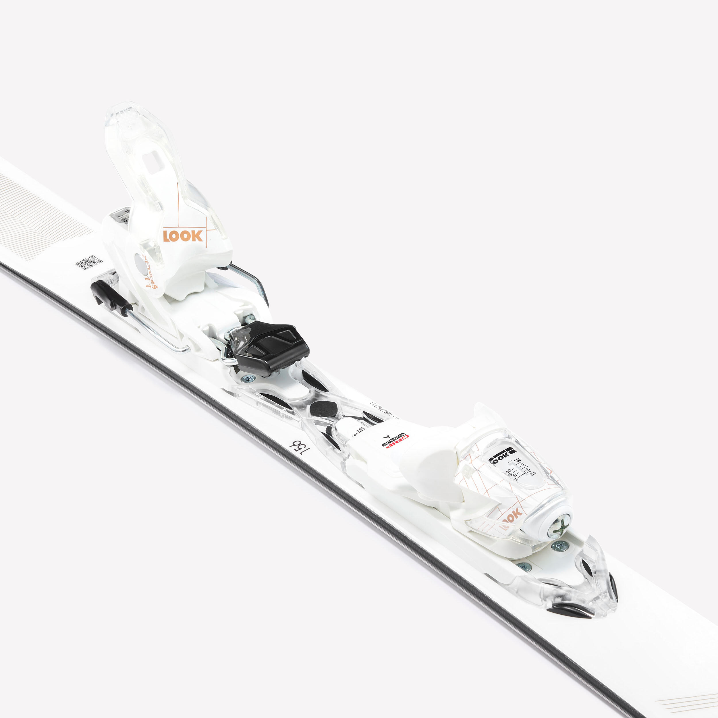 Esquí de pista amb fixacions dona Rossignol Nova 6 8/9