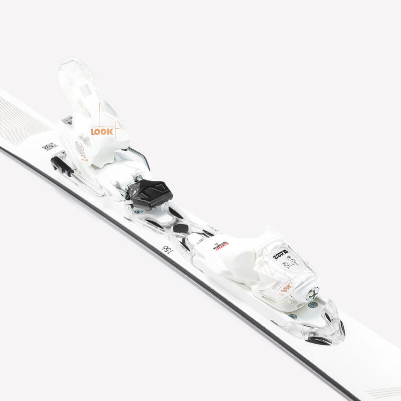 Skis de piste avec fixations femme, Rossignol Hero Elite Multi turn