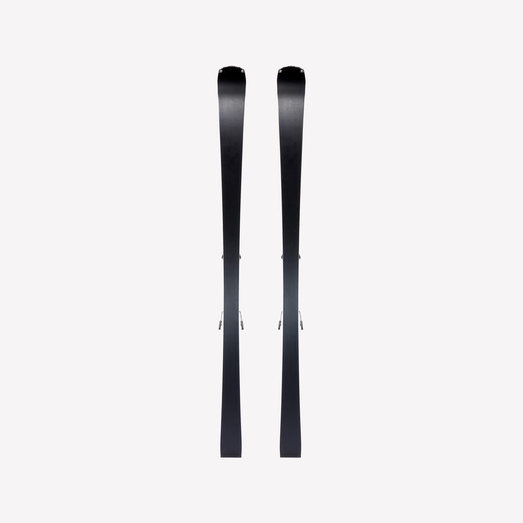 Salomon S/RACE 8 downhill skis with bindings