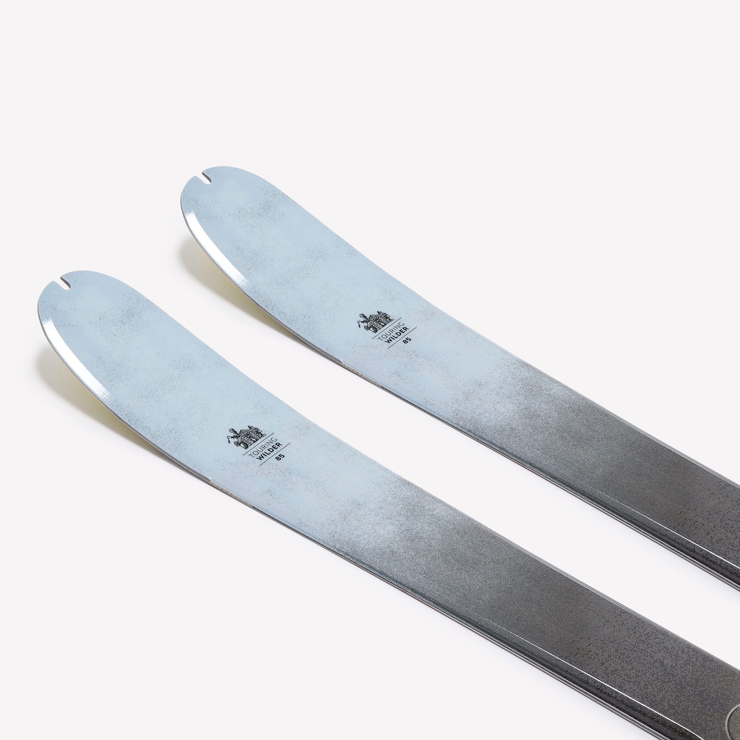 Touring Skis with Bindings and Skins, Wilder 85 - SIMOND