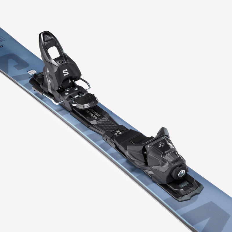 Ski Herren/Damen Freeride - QST92 Salomon + Bindungen Salomon M11