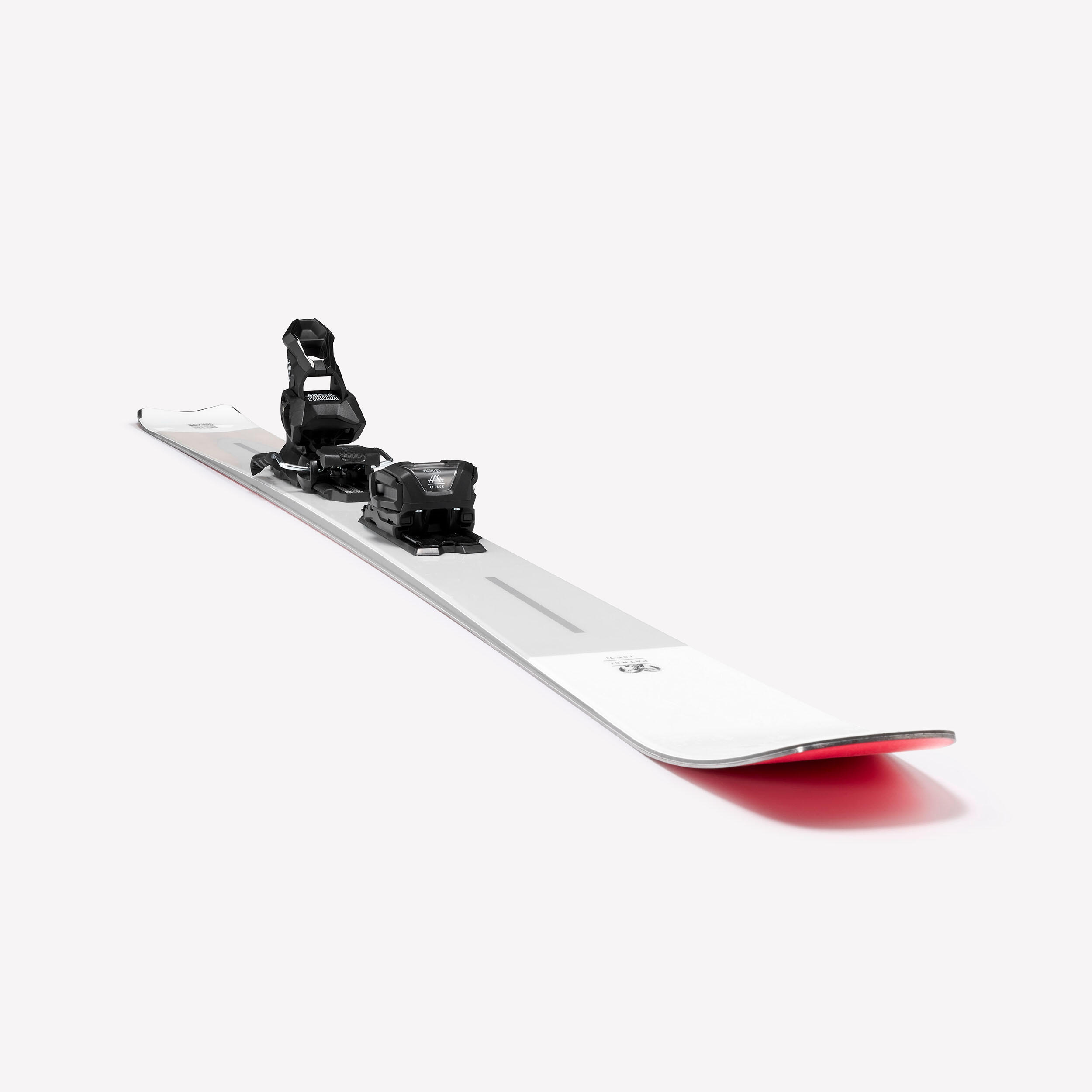 All-Mountain-Ski aus Titanal mit Tyrolia Attack LYT 13-Bindungen, Patrol 105Ti 7/20