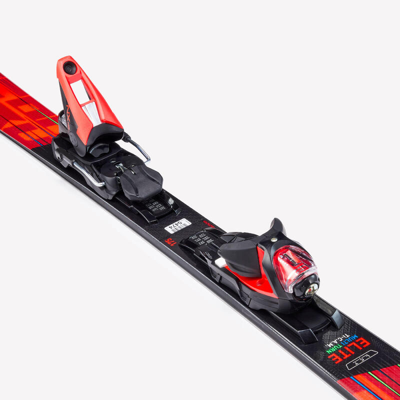 Esquís de pista con fijaciones para hombre, Rossignol HERO ELITE Multi turn 