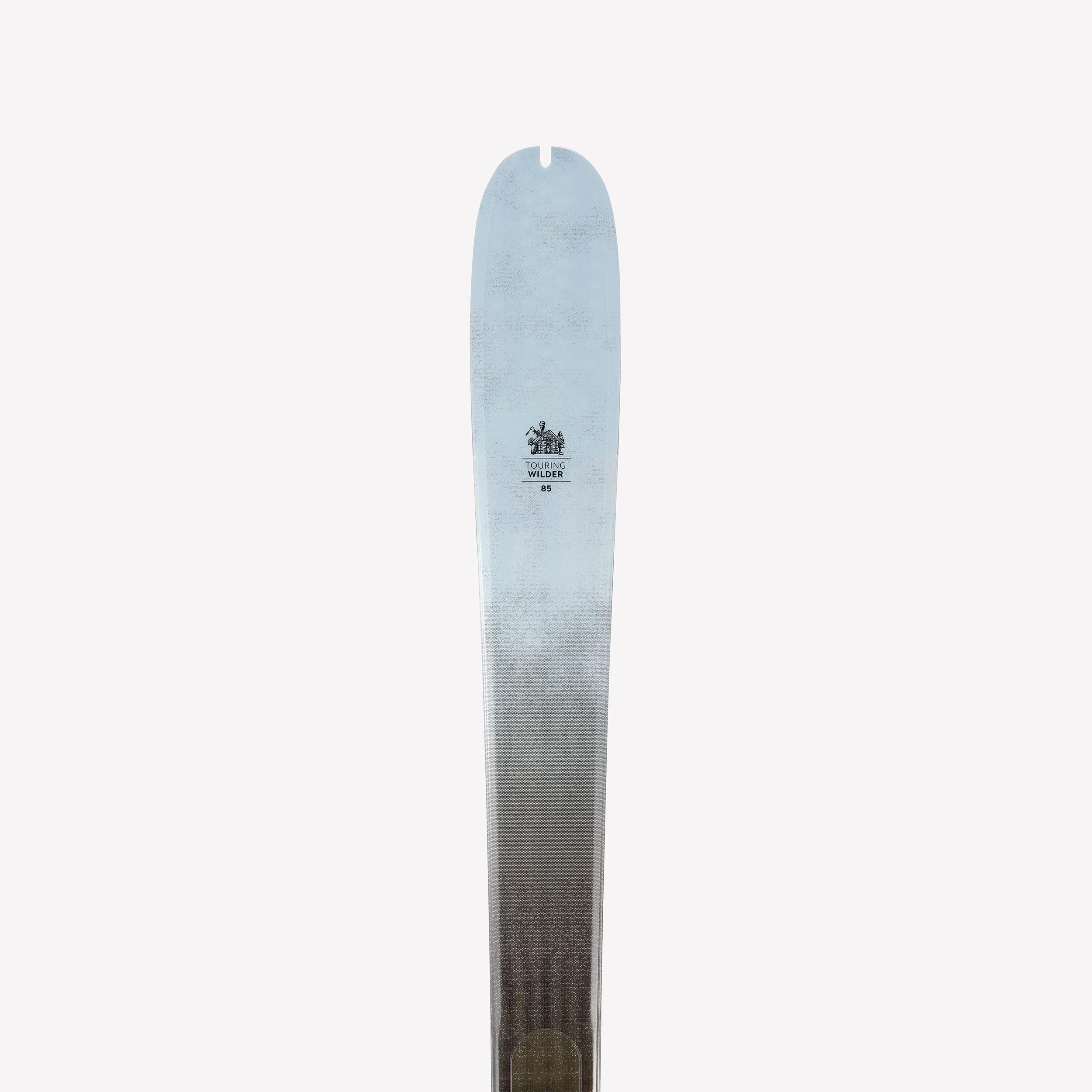 Touring Skis with Bindings and Skins, Wilder 85 - SIMOND