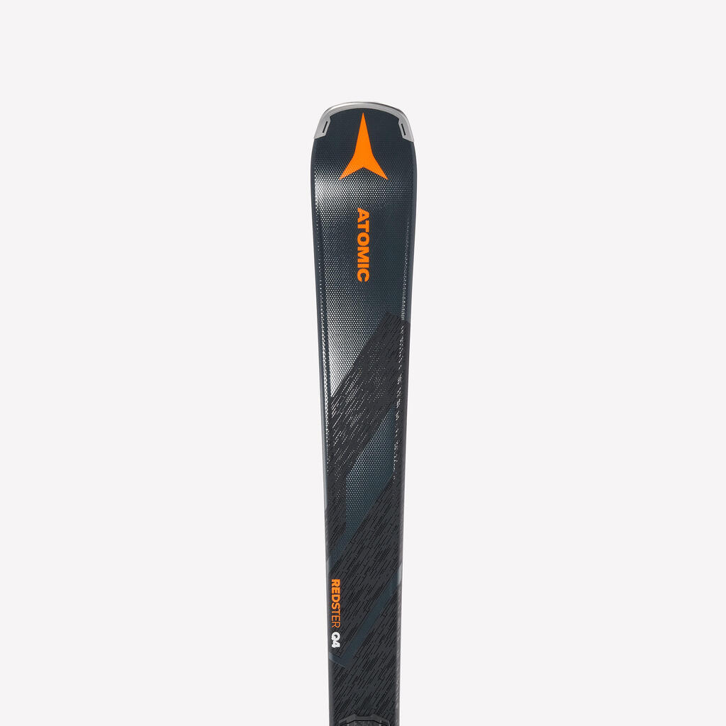 Ski Herren Piste mit Bindung - Redster Q4 M Atomic 