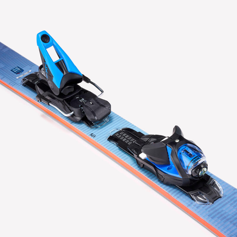 Skis de piste avec fixations homme, Dynastar Speed 4x4 563 TI