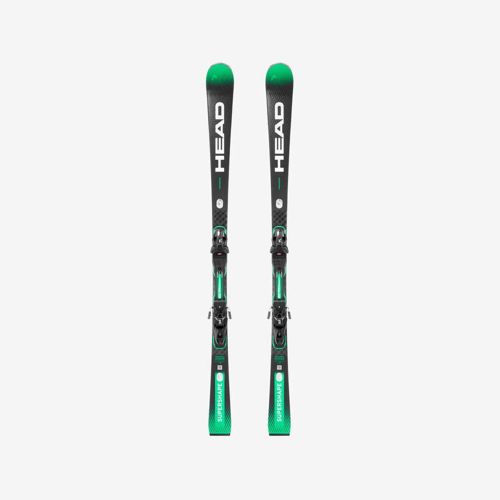 Men’s on-piste skis with bindings - HEAD SUPERSHAPE E-MAGNUM
