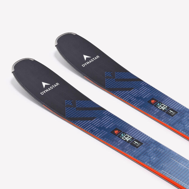 Skis de piste avec fixations homme, Dynastar Speed 4x4 563 TI