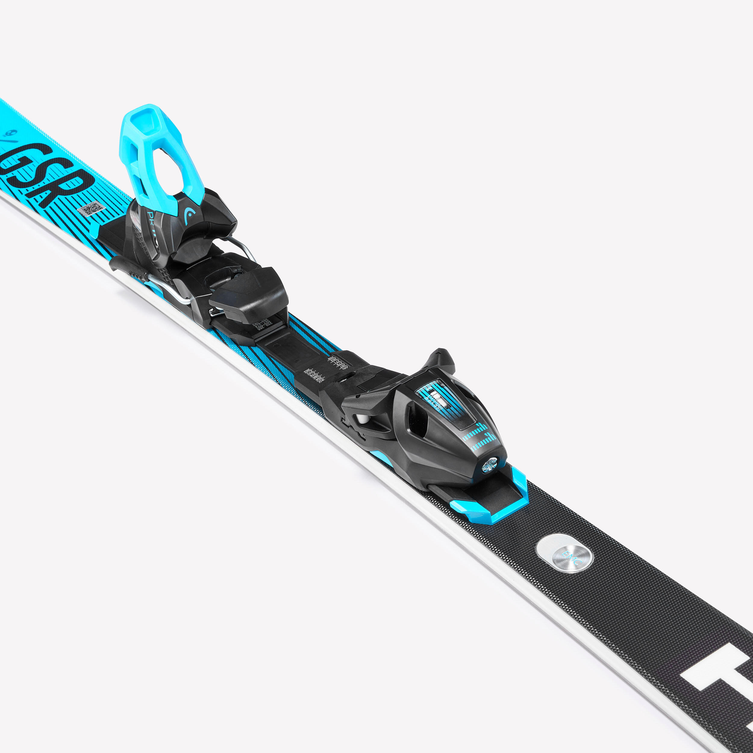 Men's downhill skis with bindings, Head World cup Rebels e.GSR 8/9
