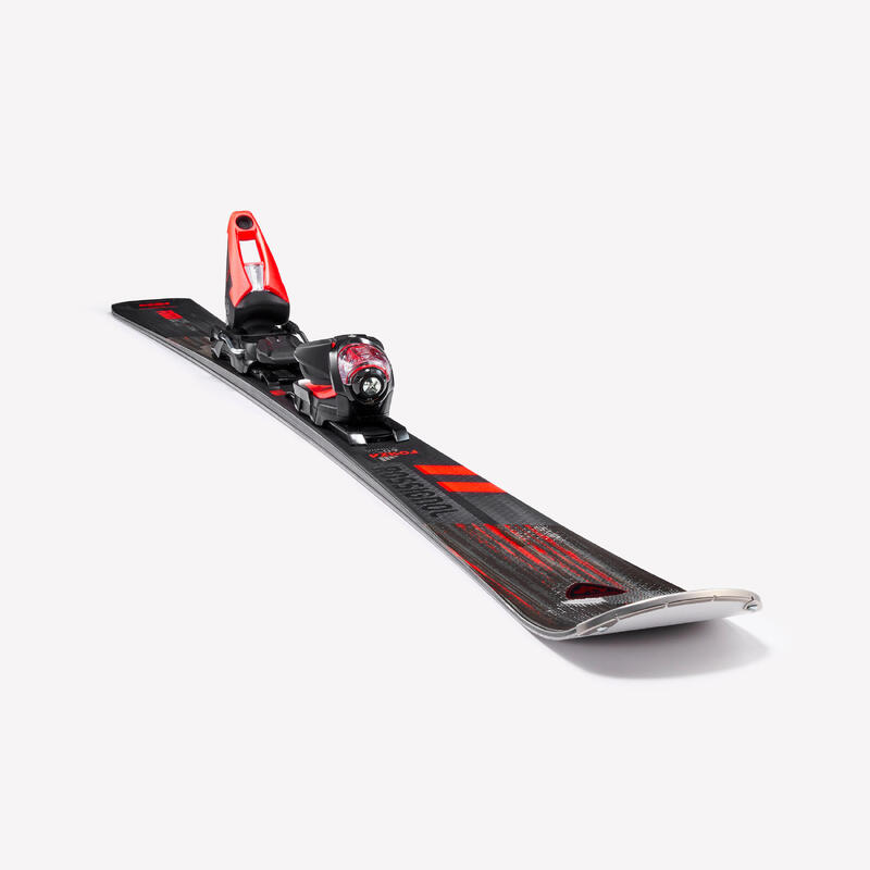 Esquís de pista con fijaciones para hombre, Rossignol Forza 60° V C.A.M - TI 