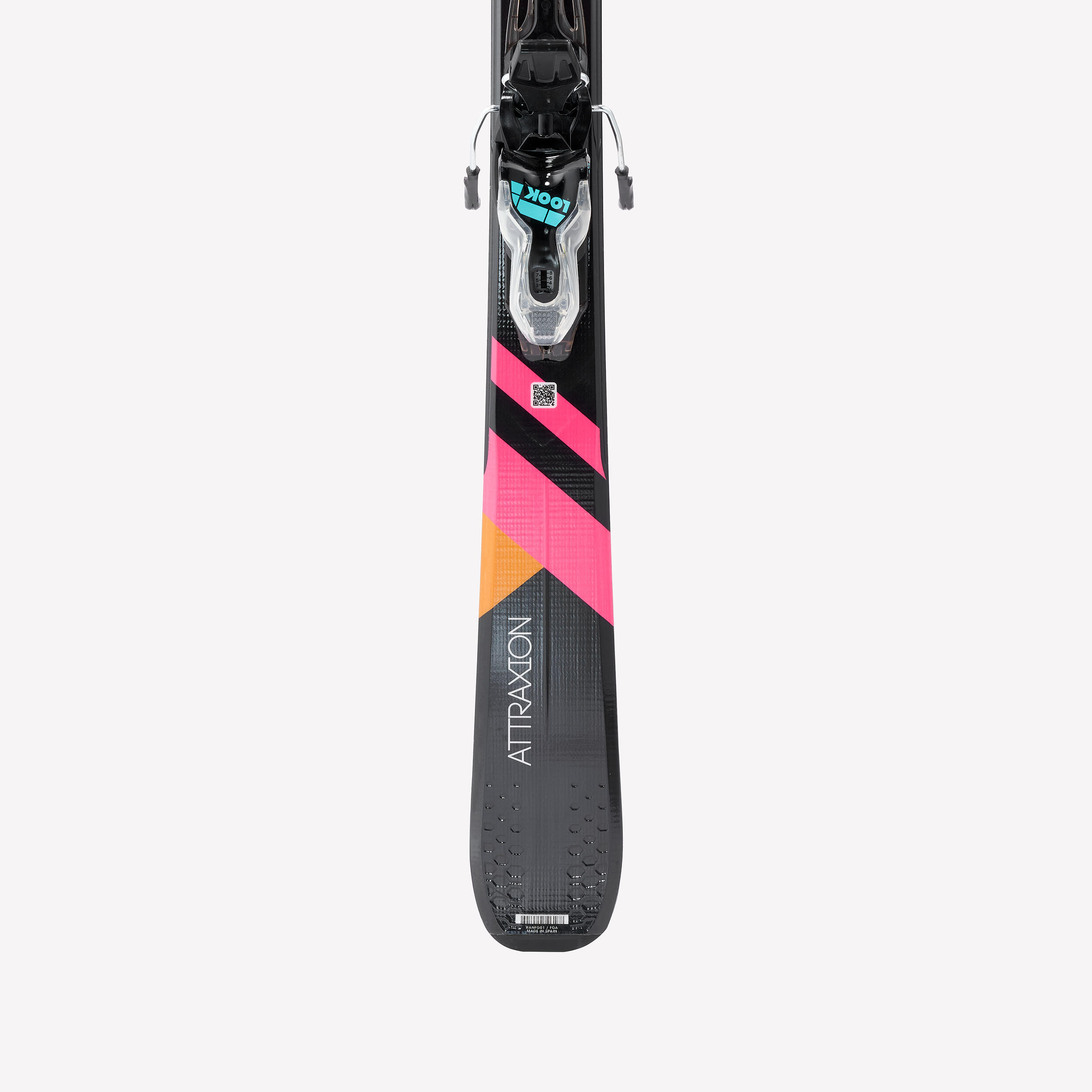 ROSSIGNOL 146cm Attraxion light レディース ROSSIGNOL - Schiuri alpine cu legături Rossignol Attraxion negru