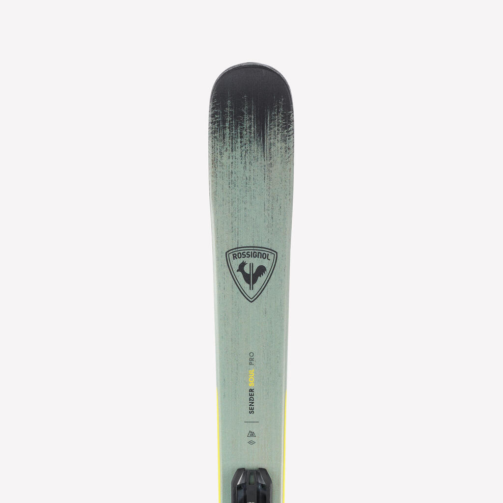 Rossignol Sender Soul Pro men’s and women’s freeride skis with bindings