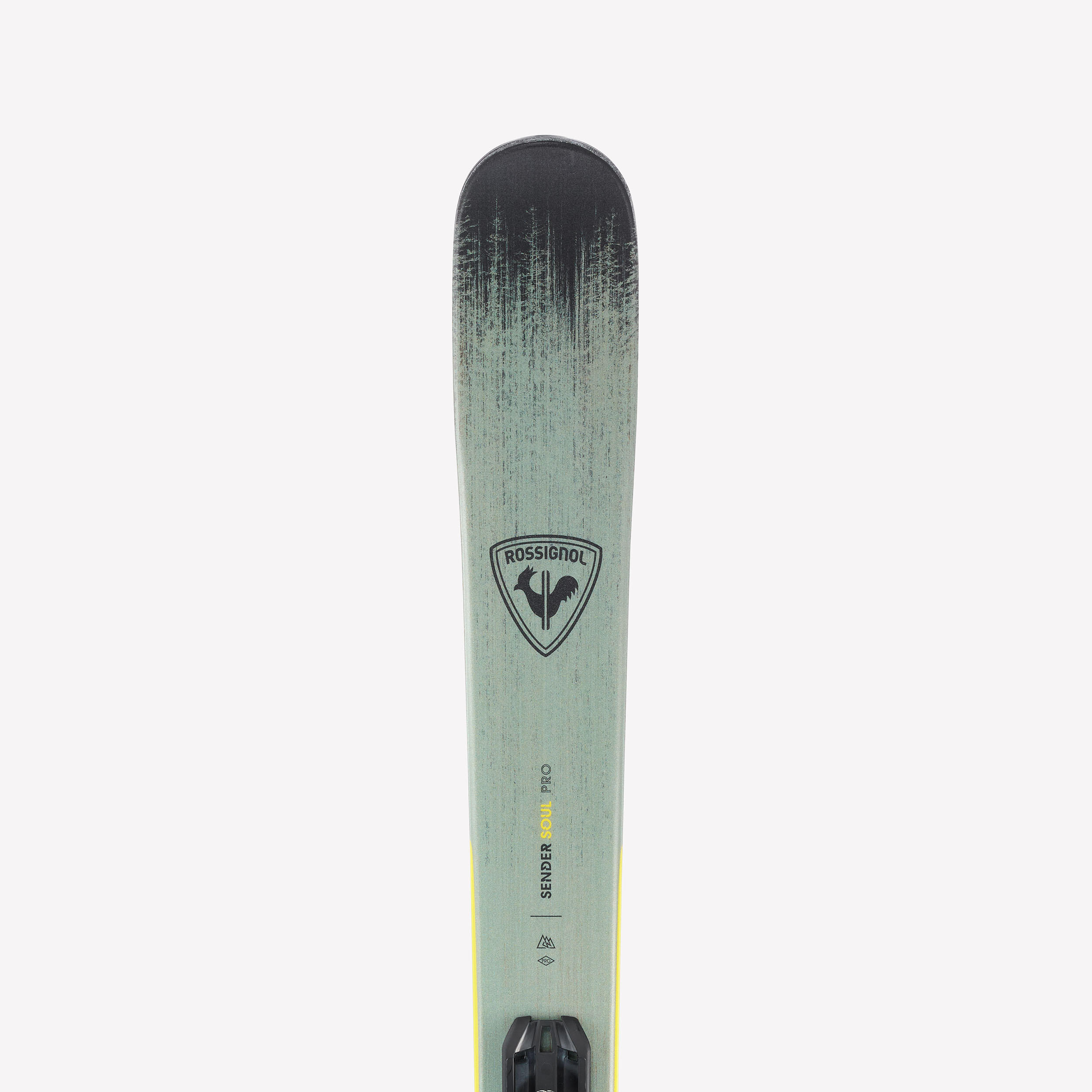 Ski Herren/Damen mit Bindungen Freeride - Sender Soul Pro Rossignol  4/9
