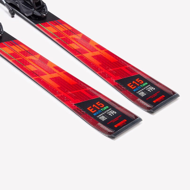 Skis de piste avec fixations homme, Rossignol HERO ELITE Multi turn